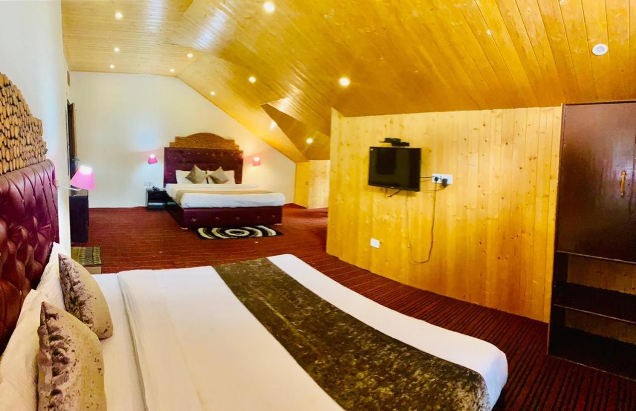 Hotel Hadimba Palace - Free Pickup From Volvo Bus Stand Manali  Exterior photo