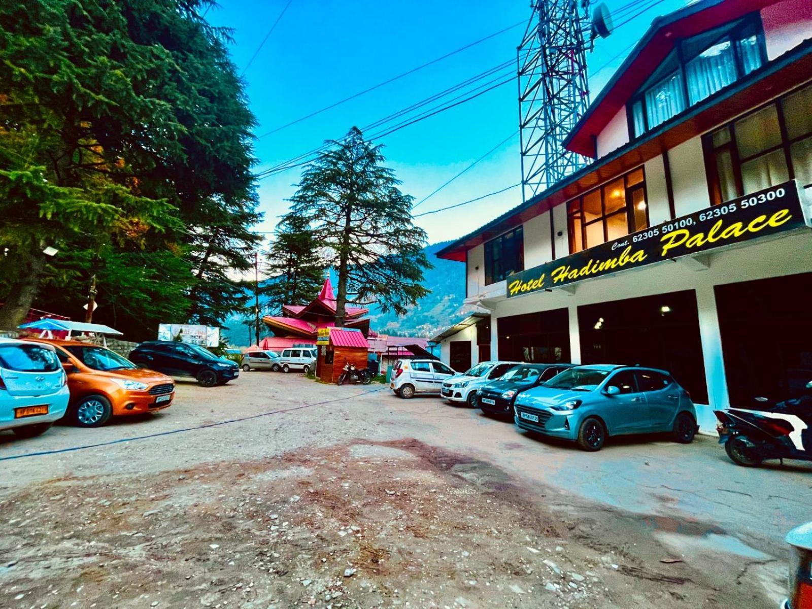 Hotel Hadimba Palace - Free Pickup From Volvo Bus Stand Manali  Exterior photo