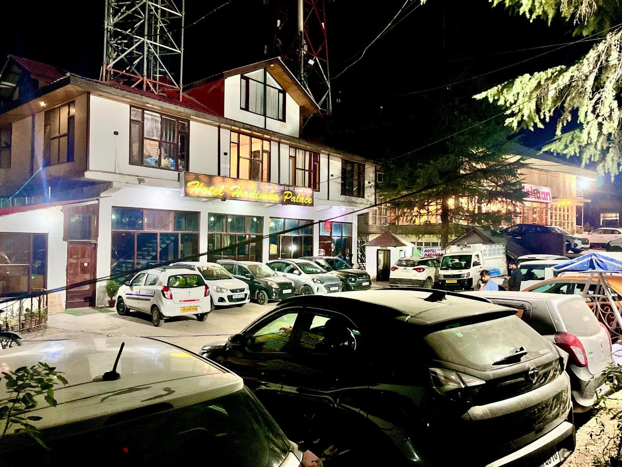 Hotel Hadimba Palace - Free Pickup From Volvo Bus Stand Manali  Exterior photo